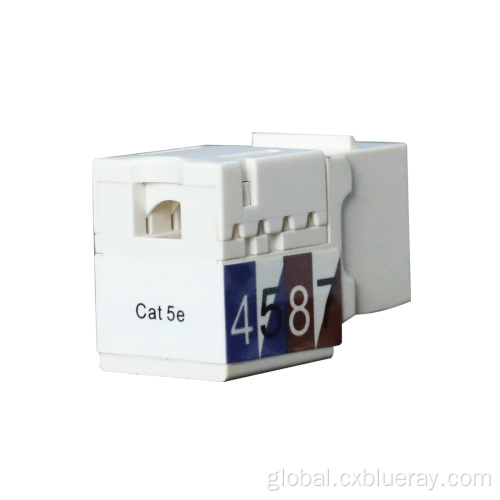 Network RJ45 Connectors UTP Cat 5E Keystone jack Modular Manufactory